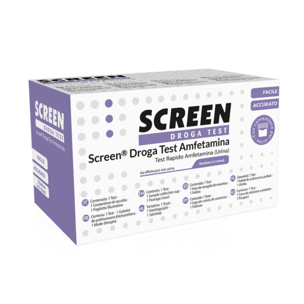 Droga Test Rapido Amfetamina
