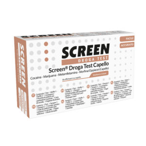 Screen Droga Test Capello