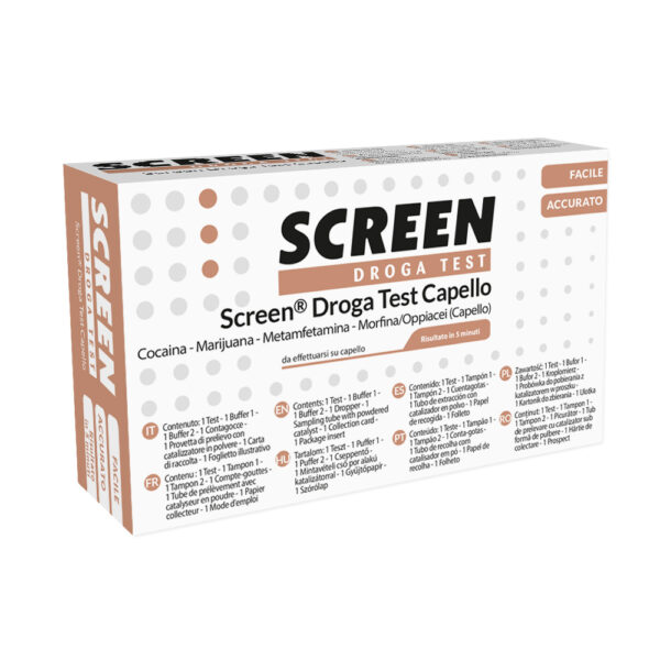 Droga Test Rapido Capello