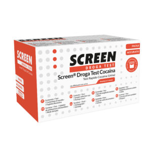 Screen Droga Test Cocaina