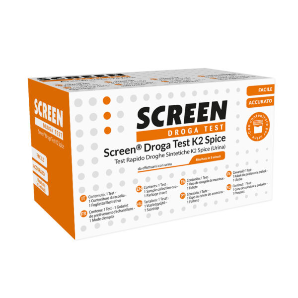 Droga Test Rapido K2 Droga Test Rapido K2