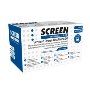 Droga Test Rapido Urina 10