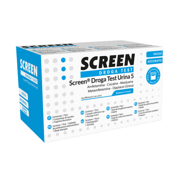Droga Test Rapido Urina 5 Farmacia
