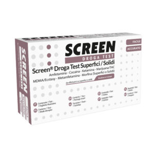 Screen Droga Test Superfici Solidi