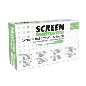 Screen Test Covid-19 Antigene