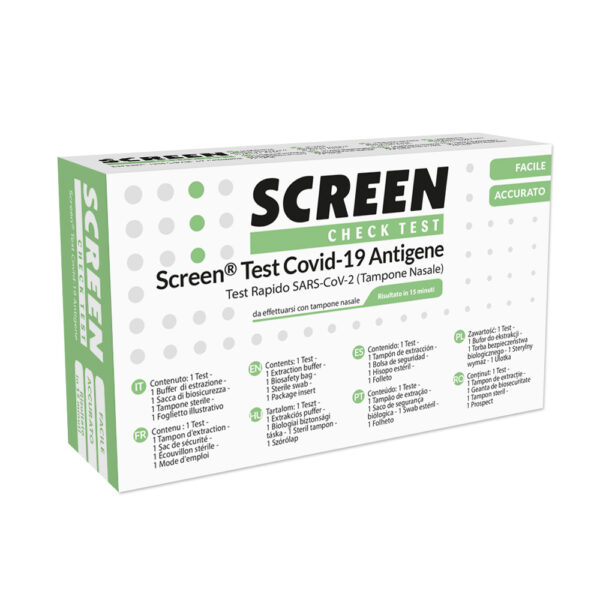 Test Rapido Covid Antigene