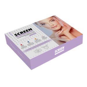 Screen Maschera Led Viso Collo