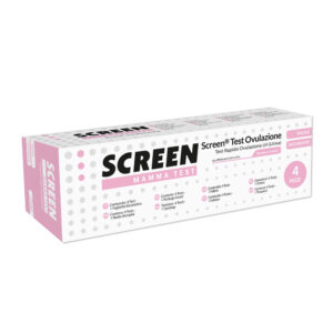 Screen Test Ovulazione 4 Pezzi