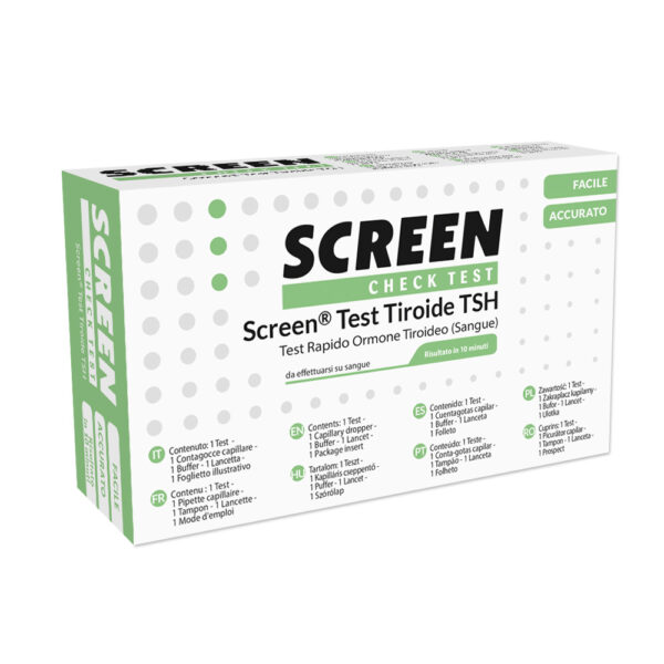 Test Rapido Tiroide TSH