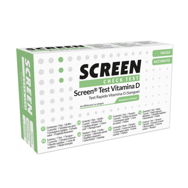 Test Rapido Vitamina D