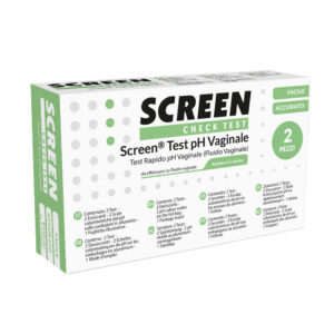 Screen Test PH Vaginale 2 Pezzi