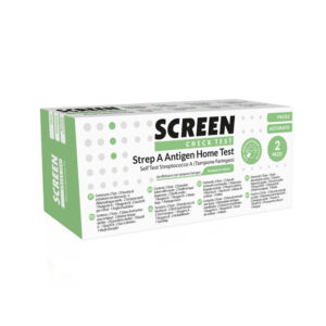 Test Rapido strep A Farmacia 2pz