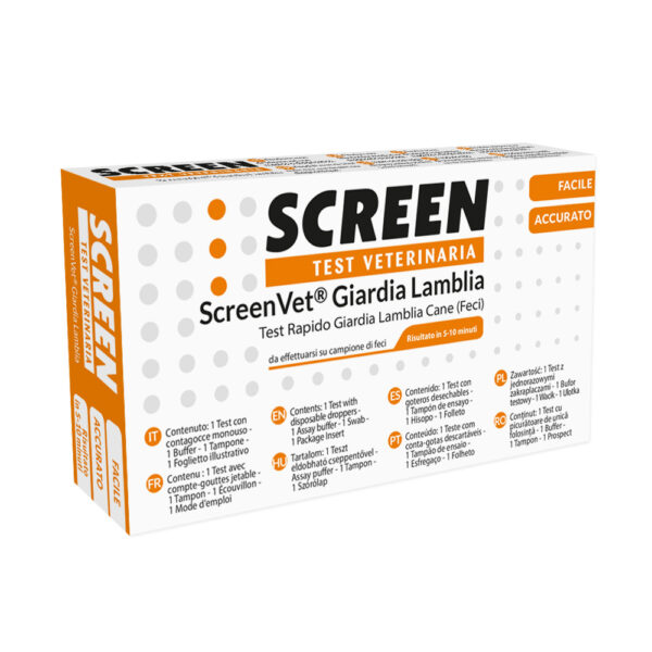 Test Rapido Veterinario Giardia Lamblia Farmacia