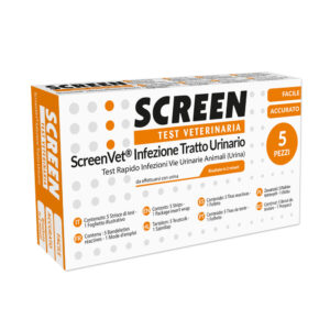 ScreenVet Infezione Tratto Urinario 5 Pezzi