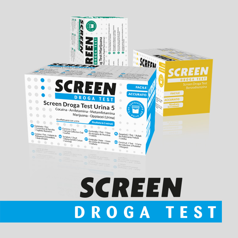 Screen Droga Test Cocaina