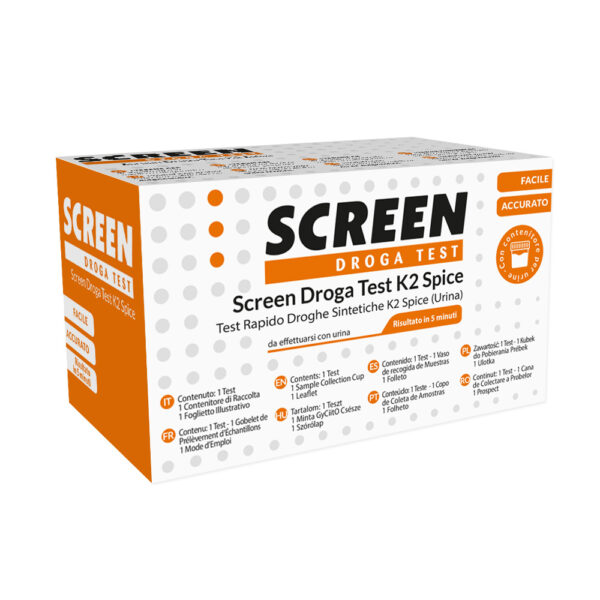 Droga Test Rapido K2 Farmacia